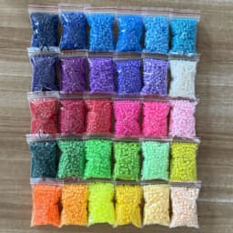 5MM 10000pcs 3D Hama Beads Pixel Puzzle Iron Beads for kids Perler Hama Beads Diy High Quality Handmade Gift toy Fuse Beads