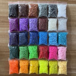 5MM 10000pcs 3D Hama Beads Pixel Puzzle Iron Beads for kids Perler Hama Beads Diy High Quality Handmade Gift toy Fuse Beads