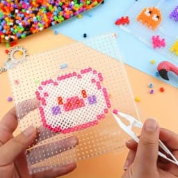 5MM 10000pcs 3D Hama Beads Pixel Puzzle Iron Beads for kids Perler Hama Beads Diy High Quality Handmade Gift toy Fuse Beads