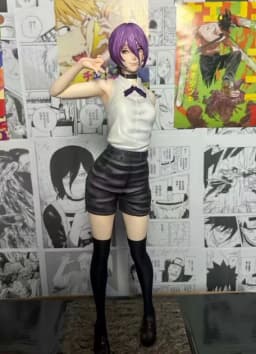 Toys Birthday Gifts Chainsaw Man Reze Reese Devil Series Sexy Girl Pvc Statue Anime Figurine Model Desktop Ornament Collection