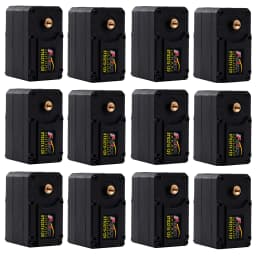 12PCS STS3215 12V 30KG High Torque Smart RC Servo Feetech TTL Serial Bus Robot Servo For SO-ARM100 Teaching Robotic Arm Project