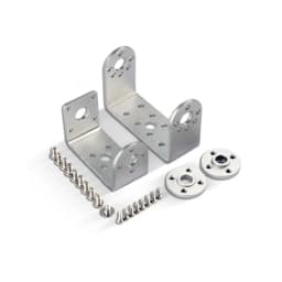 RDS3225 25KG Robot Digital Servo High Torque Full Metal Gear IP66 Waterproof U Mounting Bracket for DIY Robotic 180/270 Degree