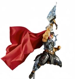 Hot Thor The Second Batch Thor Kaiyodo Amazing Yamaguchi Revoltech Thor Anime Action Figure Action Figures Toys Gift In Stock