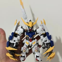 MGSD Barbatos ASW-G-08 Lord Wolf Large Claw & Tail Mech Assembly Model Kit Desktop Decoration Doll Boys Puzzle Toys Collectible