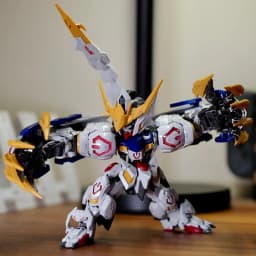 MGSD Barbatos ASW-G-08 Lord Wolf Large Claw & Tail Mech Assembly Model Kit Desktop Decoration Doll Boys Puzzle Toys Collectible