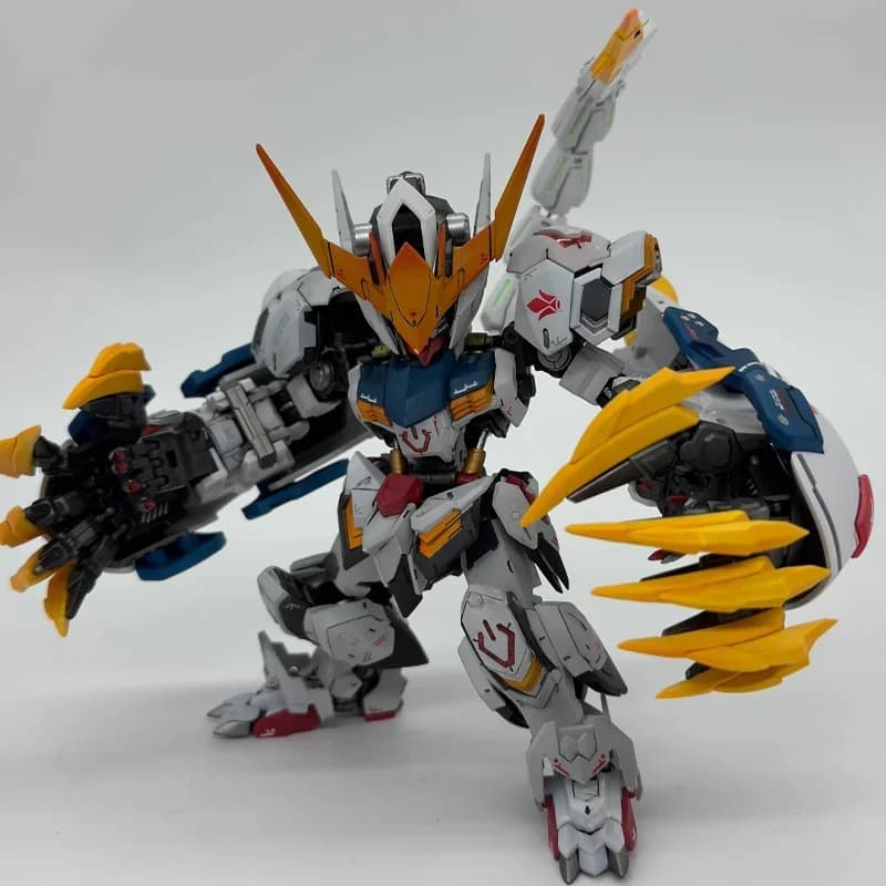 MGSD Barbatos ASW-G-08 Lord Wolf Large Claw & Tail Mech Assembly Model Kit Desktop Decoration Doll Boys Puzzle Toys Collectible