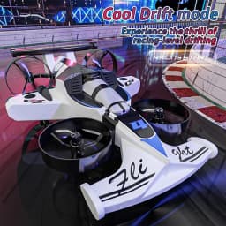 2026 2in1 Amphibious RC Car And RC Plane 2.4G Left and Right Throttle Drift Racing Fixed-wing Aircraft Drone Toys For Children