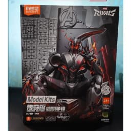 In Stock New Blokees Ultron Marvel Rivals Legend Model Kit Figure Anime Action Figure Assembly Model Kit Robot Gifts Toys