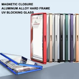 Multicolor Aluminum Alloy Graded Card Protect Cases For PSA CGC BGS Graded Cards, Scratch Resistant Trading Card Holder