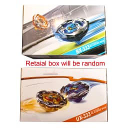 Bey X Spinning Toy Kit BX UX Booster Gyro Metal Battle Tops with Launchers Grip Organize Box Set Gift