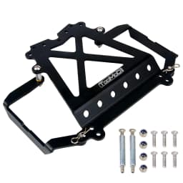 CW-01 Aluminum Battery Packs for 1/12 Tamiya CW01 Lunch Box Midnight Pumpkin Chassis Battery Box Upgrade Parts