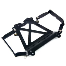 CW-01 Aluminum Battery Packs for 1/12 Tamiya CW01 Lunch Box Midnight Pumpkin Chassis Battery Box Upgrade Parts