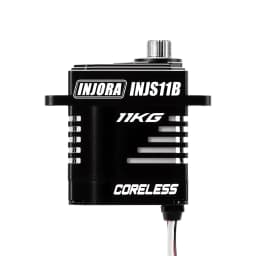 INJORA 11KG INJS11B Coreless Servo with Tray & Horn for 1/24 SCX24 AX24