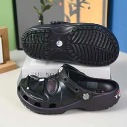 Star Wars Darth Vader Summer Breathable Clogs Shoes for Beach Wear, Casual and Versatile Daily Shoes for Men and Women Style
