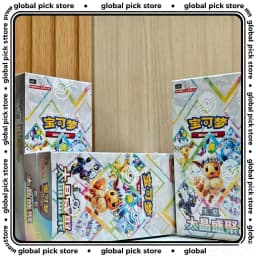 Pkm Ptcg Sv8a Chinese Version 17.5 Taijing Shengju Supplementary Package Csv9.5c Box Battle Game Collect Cards Adult Gift