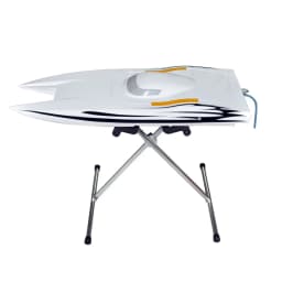 Model Airplane Display Stand Folding Aluminum Alloy Support Bracket Multi-Function Bracket for RC Model