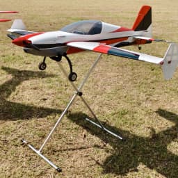 Model Airplane Display Stand Folding Aluminum Alloy Support Bracket Multi-Function Bracket for RC Model