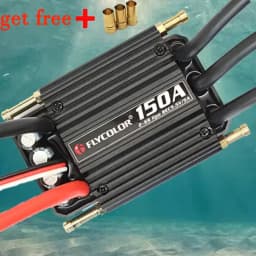 Flycolor ESC Speed Controller 150A 120A 90A 70A 50A Brushless ESC Stand 2-6S Lipo BEC 5.5V/5A for RC Boat F21267/71F