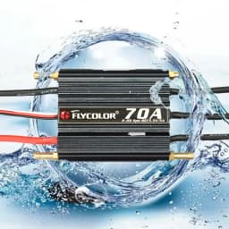 Flycolor ESC Speed Controller 150A 120A 90A 70A 50A Brushless ESC Stand 2-6S Lipo BEC 5.5V/5A for RC Boat F21267/71F