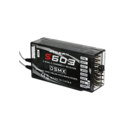 Storm S603 DSM2 DSMX 2.4GHz 6CH RC Receiver for Spektrum NX8 DXe DX6i JR DSX9 Transmitter Drone Car Boat FPV Radio Control Model