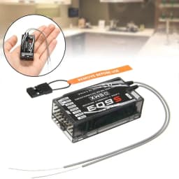 Storm S603 DSM2 DSMX 2.4GHz 6CH RC Receiver for Spektrum NX8 DXe DX6i JR DSX9 Transmitter Drone Car Boat FPV Radio Control Model