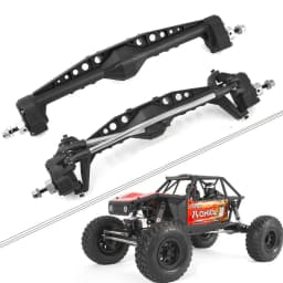 RC Front and Rear Currie F9 Plastic Portal Axle Assemble Housing Case for 1/10 Scale RC Crawler Car Axial Capra UTB10 1.9 UTB