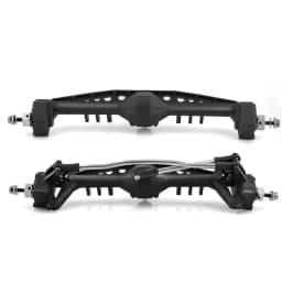 RC Front and Rear Currie F9 Plastic Portal Axle Assemble Housing Case for 1/10 Scale RC Crawler Car Axial Capra UTB10 1.9 UTB