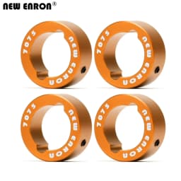 NEW ENRON Aluminum 7075-T6 Drive Cup Sleeves For RC CAR Traxxas 1/6 XRT 1/10 Maxx 1/7 UDR 1/6 SLEDGE 1/5 X-Maxx