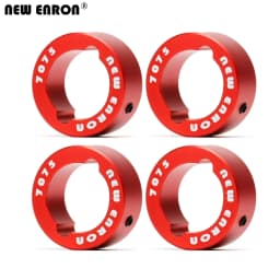 NEW ENRON Aluminum 7075-T6 Drive Cup Sleeves For RC CAR Traxxas 1/6 XRT 1/10 Maxx 1/7 UDR 1/6 SLEDGE 1/5 X-Maxx