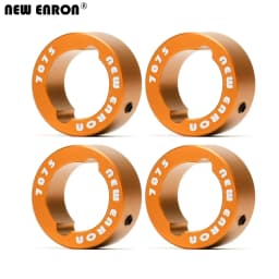 NEW ENRON Aluminum 7075-T6 Drive Cup Sleeves For RC CAR Traxxas 1/6 XRT 1/10 Maxx 1/7 UDR 1/6 SLEDGE 1/5 X-Maxx