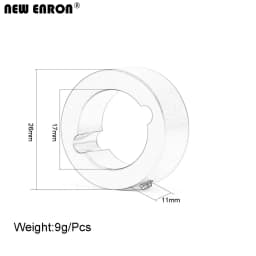 NEW ENRON Aluminum 7075-T6 Drive Cup Sleeves For RC CAR Traxxas 1/6 XRT 1/10 Maxx 1/7 UDR 1/6 SLEDGE 1/5 X-Maxx