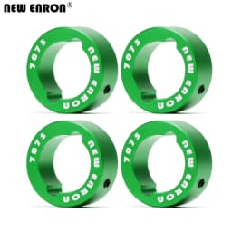 NEW ENRON Aluminum 7075-T6 Drive Cup Sleeves For RC CAR Traxxas 1/6 XRT 1/10 Maxx 1/7 UDR 1/6 SLEDGE 1/5 X-Maxx
