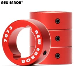 NEW ENRON Aluminum 7075-T6 Drive Cup Sleeves For RC CAR Traxxas 1/6 XRT 1/10 Maxx 1/7 UDR 1/6 SLEDGE 1/5 X-Maxx