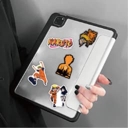 50/100PCS Naruto Anime Sasuke Decals Graffiti Stickers Phone Guitar Laptop Notebook Suitcase Waterproof Sticker Toys