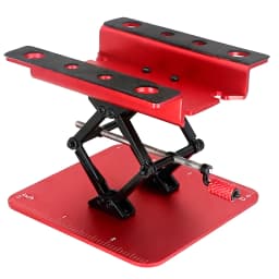RC Car Repair Station Work Stand Adjustable Height Assembly Platform for Axial 1/24 SCX24 FCX24 AX24 1/18 TRX4M