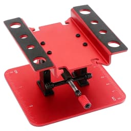 RC Car Repair Station Work Stand Adjustable Height Assembly Platform for Axial 1/24 SCX24 FCX24 AX24 1/18 TRX4M