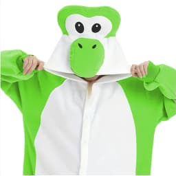 Yoshi Cosplay Clothes For Adults Onesies Women Kigurumi Full Body Pajamas Christmas Sleepwear Whole Costume Halloween Gift
