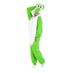 Yoshi Cosplay Clothes For Adults Onesies Women Kigurumi Full Body Pajamas Christmas Sleepwear Whole Costume Halloween Gift