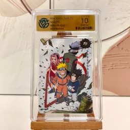 KAYOU Genuine Naruto Card 10 Graded AR SE NR BP CR SP PR XR CCG Rating Card Uzumaki Kakashi Rare Anime Collection Card Toys Gift