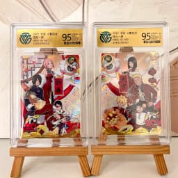 KAYOU Genuine Naruto Card 10 Graded AR SE NR BP CR SP PR XR CCG Rating Card Uzumaki Kakashi Rare Anime Collection Card Toys Gift
