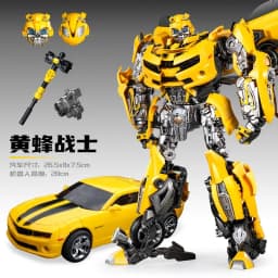 30CM Transformation Optimus Prime Bumblebee Megatron Toys Action Anime Figure Movie Doll Toys