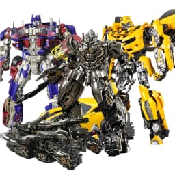 30CM Transformation Optimus Prime Bumblebee Megatron Toys Action Anime Figure Movie Doll Toys