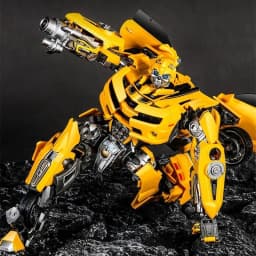 30CM Transformation Optimus Prime Bumblebee Megatron Toys Action Anime Figure Movie Doll Toys