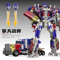 30CM Transformation Optimus Prime Bumblebee Megatron Toys Action Anime Figure Movie Doll Toys