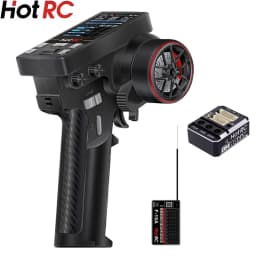 Hot RC CT-10B 10 Channel Color Screen Remote Control 2.4G Radio Transmitter For Climbing Drift Vehicle RC Model Car Boat Tank