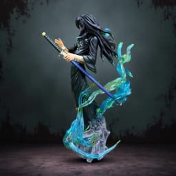 New In-Stock 26cm Demon Slayer Anime Figures Tokitou Muichirou Figure Pvc Statue Collectible Model Desk Decoration Toys Gifts