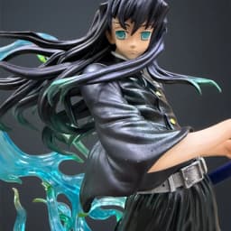 New In-Stock 26cm Demon Slayer Anime Figures Tokitou Muichirou Figure Pvc Statue Collectible Model Desk Decoration Toys Gifts