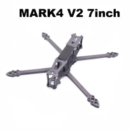 MARK4-V2 Mark 4 V2 5inch 240mm / 7inch 295mm FPV Frame Kit Carbon Fiber With 5mm Arm For O3 FPV Racing Drone Quadcopter Freestyl