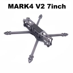 MARK4-V2 Mark 4 V2 5inch 240mm / 7inch 295mm FPV Frame Kit Carbon Fiber With 5mm Arm For O3 FPV Racing Drone Quadcopter Freestyl