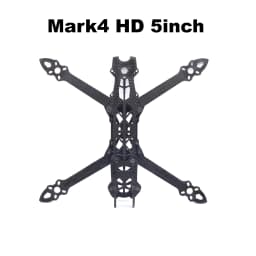 MARK4-V2 Mark 4 V2 5inch 240mm / 7inch 295mm FPV Frame Kit Carbon Fiber With 5mm Arm For O3 FPV Racing Drone Quadcopter Freestyl